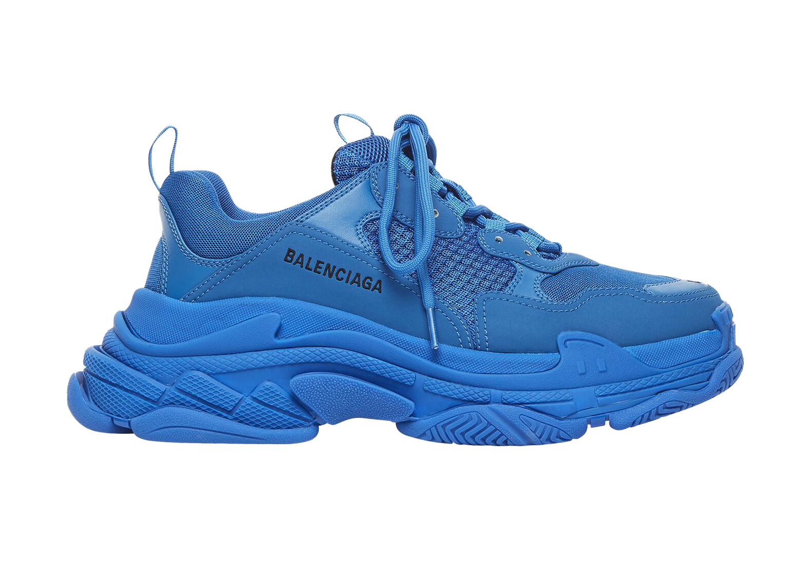 Mens Runner Sneaker in Blue  Balenciaga US